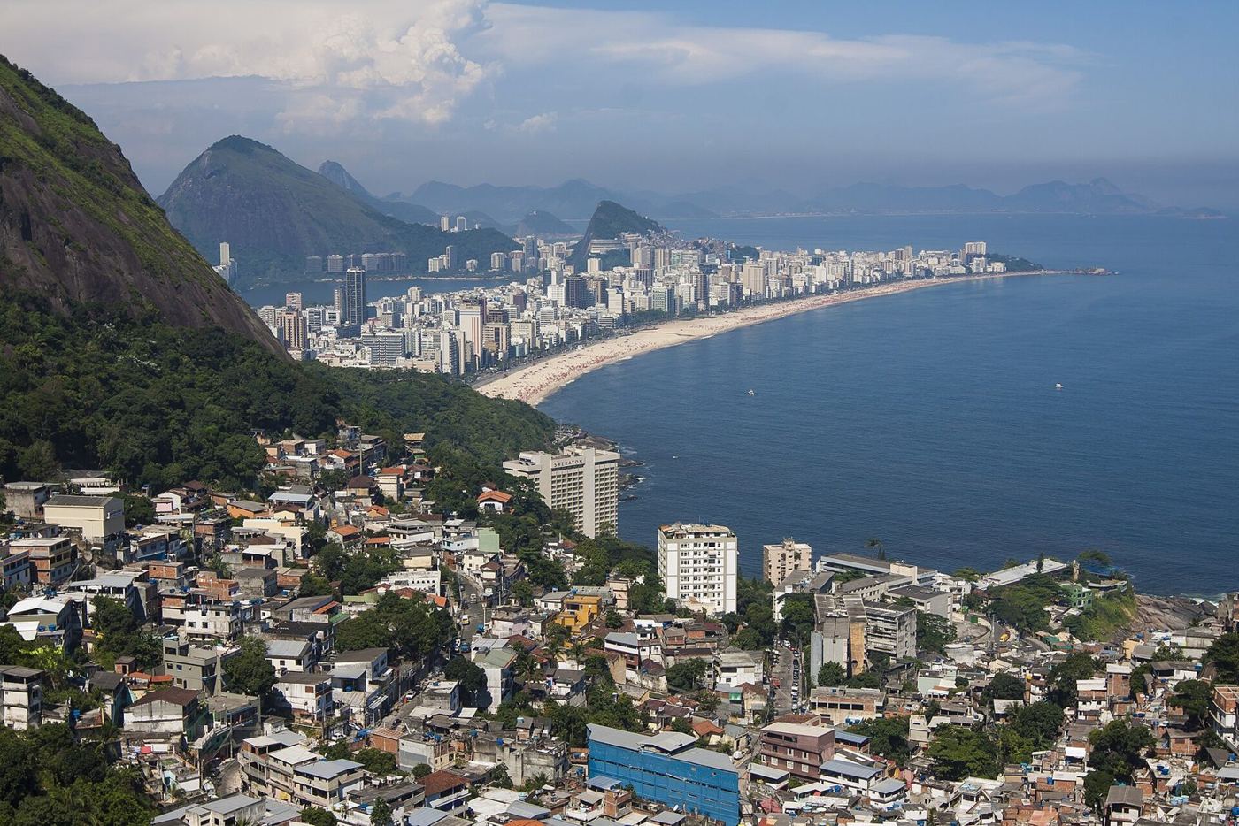 Ipanema, entre o mar e os morros